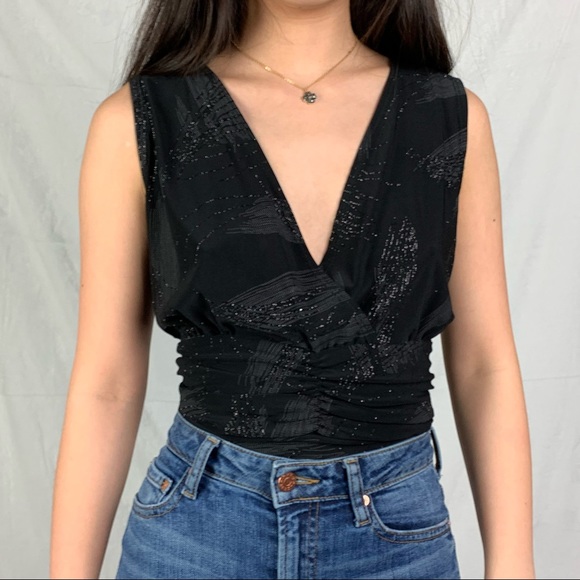 black sparkly tank - Picture 5 of 12